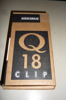 8000618 Yakima Q Tower Roof Rack Clips Q18