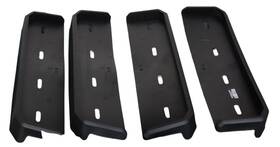8001155 Yakima Tonneau Kit 1 Adapter For Rack Systems On Truck Bed Covers Black