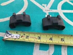 8002008 Yakima Lot Of 2 Road Rim Adapter Rattler Wheel Strap Rooftop Rack Bike Mount