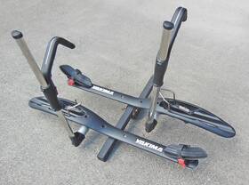 8002413 Yakima Hookup Hitch Mount Platform 2-bike Carrier For 2 Inch Receiver No