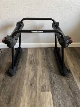 8002418 Yakima - Hitchski Ski And Board Conversion Mount For Bike Hitch Rack Fits Up To 6