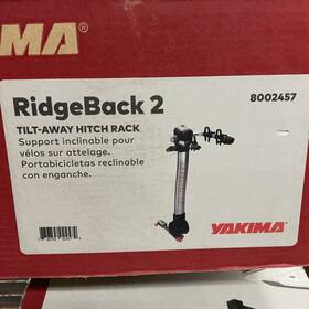 8002457-u-c Yakima Ridgeback 2 Tilt-away Hitch Bike Rack