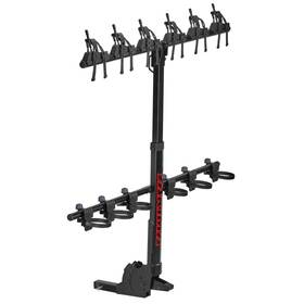 8002485-u-c Yakima 6 Adjustable Vertical Steel Mountain Bike Rack For Bikes Parts
