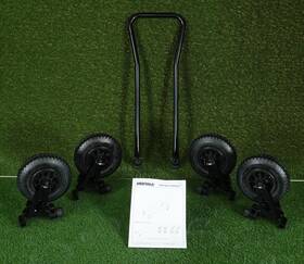8002712 Yakima Exo Warrior Wheels Basket Cart Kit Manual