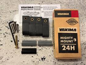 8003524 Yakima Horizontal Mightymount 24h Used Missing One Spacer