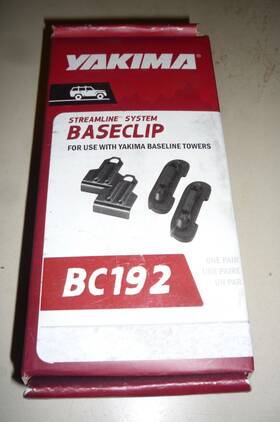 8006192 Yakima Baseclip 192 Bc192 B32-2 Baseline Tower System