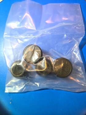 80070 Yakima #80070 Oem Round Bar End Caps Set Of 4 New Sealed Genuine Replacement