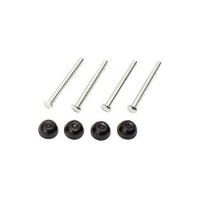 8810009 Yakima Replacement Rivets With Pal-nuts 1a Raingutter Towers - Set Of 4