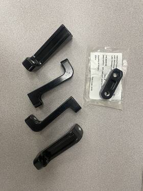 8001140 Yakima 8820187 Four 4 Replacement Track Adapters Bedrock