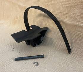 8889014 Yakima Front Tray Wheel Cup Replacement Dr. Hitch Bike Rack Strap Hardware