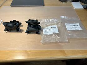 8890302 Yakima 2 Anti-sway Cradles For Fulltilt Fullswing Bike Rack