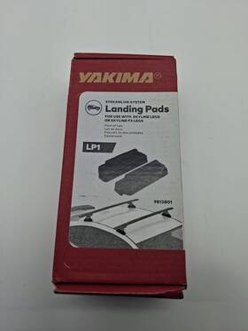 9813801 Yakima New - Pack Of 2 Landing Pad 1 Lp1 For Skyline