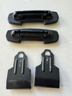 B84-5 Yakima Bc137 Streamline Baseclip - Free Shipping