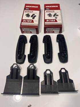 Bc188 Yakima Base Clip 188 &189
