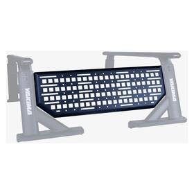 Evo-o-033a-rloo019 Yakima Overhaul Short Aluminum Molle Side Panel Silver Universal Grid