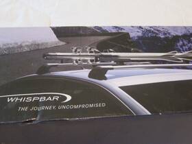 Wb300 Yakima Whispbar Ski / Snowboard Luggage Roof Rack -new In Box