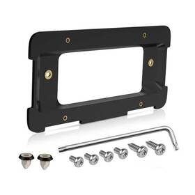 Ydotuse Rlp-bmw-01 Rear License Plate Holder Base Mount Bracket Compatible With Bmw 1/2/3/4/5/6
