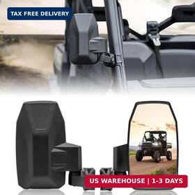 Yjlamp 647697335581 Adjustable Folding Side Mirrors For Polaris Ranger Xp 1000 900 570 2pcs Yjlamp 647697335581 Adjustable Folding Side Mirrors For Polaris Ranger Xp 1000 900 570 2pcs