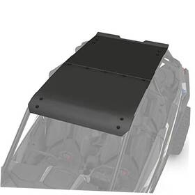 Zp-yj-030507-023 Yjlamp Aluminum Roof Top For Rzr Rpo Xp4 Black Heavy Duty 2-piece Combined
