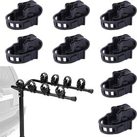 Jz-bl-8 Yolockey 8pcs/set Bike Rack Straps Replacement Parts Bicycle Hitch Strap Cra