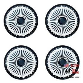 Rr-si-15in Yolockey Silver Wheel Rim Cover Hubcaps Replacement R15 Hub Caps Snap 15 Inch Rr-silver Rr-si-15in Yolockey Silver Wheel Rim Cover Hubcaps Replacement R15 Hub Caps Snap 15 Inch Rr-silver