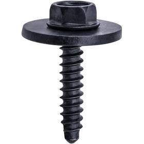 11570498 Yontao 658738905571 Rexka 20 Pcs Fender Liner Bumper Cover Splash Shield Bolt Screw For Gm