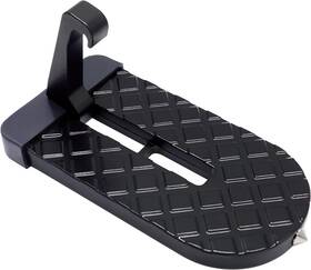 Yorniala 445002940986 Car Door Step Multi-foldable Aluminum Alloy Roof Rack Easy Access Doo