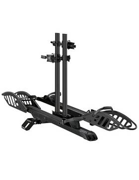 10104118ye018 Young Electric Hitch Bike Rack For Cars 2-bike - Black