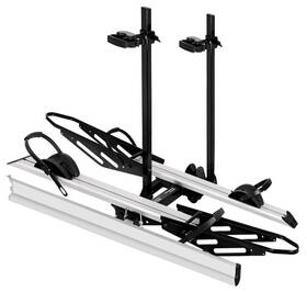 4148 Young Electric Hitch Mount Bike Rack With Ramp 200 Lbs. Capacity For 2 E-bikes Fat Tire