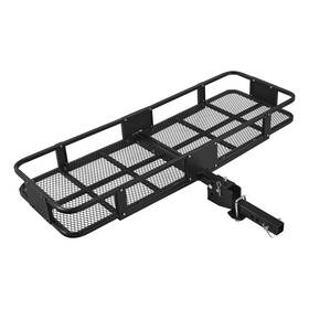 4a-cc906 Young Electric 500lb Folding Cargo Rack Carrier 60 Inch X20 X6 2 Receiver Luggage Ba