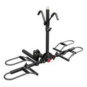 2-bike Young Electric 805089680392 200 Lb Rack Hitch Mount Platform Style For Cars Trucks Suvs Mini