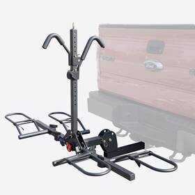 2-bike Young Electric 805089688947 200 Lb Rack Hitch Mount For Cars Trucks Suvs Rvs Fits Standard