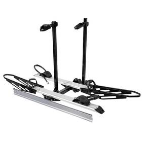 Young Electric 805089690117 Hitch Mount Bike Rack With Ramp 200 Lbs. Capacity For 2 E-bikes Fits Cars