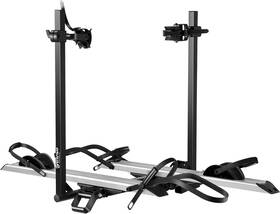 Young Electric 805089694139 Aluminum Hitch Mounted Bike Carrier 200 Lbs Capacity For Standard Bikes And Ebik