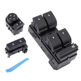 Pwcsmsls3pyypc Youyien Power Window Control And Front Driver Side Mirror Switch Door Lock Black