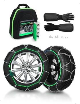 Yhtswc0006 Ytautoparts Set Of 2 Snow Chains 16mm For Pickup Truck Suv Passenger Car Universal Swc0006
