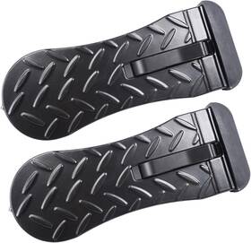 Yufnmkt 799849486167 2 Pack Car Door Step And Truck - Aluminum Alloy Tire For Roof Acce