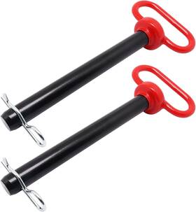 Yugtcen-yug2303030104 Yugtcen Hitch Pin 2 Pcs 3/4 X 6-1/2 Inch Tractor Towing Yugtcen-yug2303030104 Yugtcen Hitch Pin 2 Pcs 3/4 X 6-1/2 Inch Tractor Towing