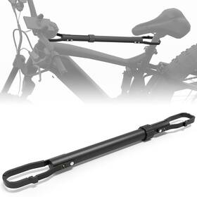 Frcr03033789 Yzona Bike Rack Cross Bar Top Tube Adapter Crossbar Fits E-bike Adjustable 23.6 Inch -31.4