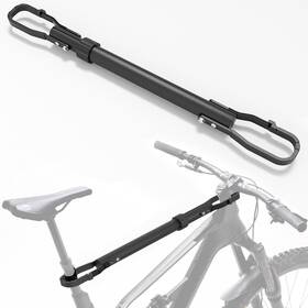 Lbcr040033500 Yzona Bike Rack Cross Bar Adjustable 23.6 Inch -31.4 Top Tube Adapter For E-bikes/cruiser