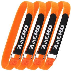 Akzars0202 Zacro Bike Rack Straps 4 Pcs Adjustable Wheel Strap With Upgraded Gel Gr