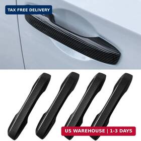Zacxoxsr 748476776653 Snap-on Car Door Handle Cover Protector For Honda 11th Gen Civic 2022-2026