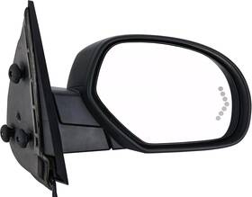 Zaposts 768477539941 Side View Mirror Fit For 07-13 Chevy Silverado 1500 2500 Hd 3500 Gmc Sierra
