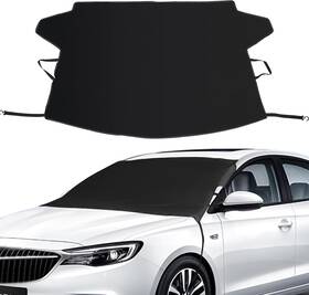 Rz0090 Zhongshan Hengyu Sports Equipment Co. Ltd. Windshield Cover For Ice And Snow Car Winter Sunshade