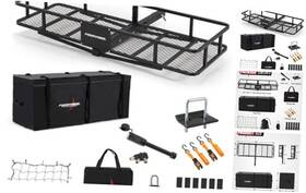 K-vacc011u-up Zhongxin 60 Inch X 20 7 Folding Hitch Cargo Large L W H With Bag
