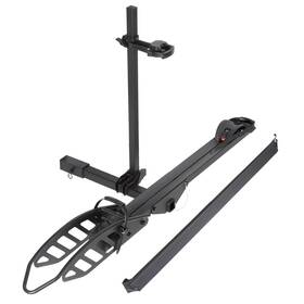 10104145 Zii 100 Lbs Hitch Bike Rack With Ramp 1-ebike For Cars Trucks Suvs Minivans