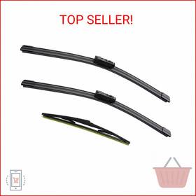 Lu-m-26 Zixmmo 16 12a 3 Factory Wiper Blade Replacement For Lexus Nx200t 2015-2017 Nx300 2018-2021 Nx3