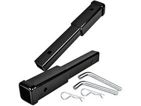 Hi0001-2 Zonetech 850025624299 Zone Tech Hitch Receiver Tube Extender 2 Pack