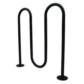 5-bike Zoro Select 45mk39 Bike Rack Black Steel 43-1/2 Inch 5-bike Zoro Select 45mk39 Bike Rack Black Steel 43-1/2 Inch