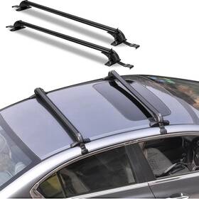 J1995 Zorpupoa Universal Car Roof Rack 43 Cross Bars With Anti-theft Lock Adjustable